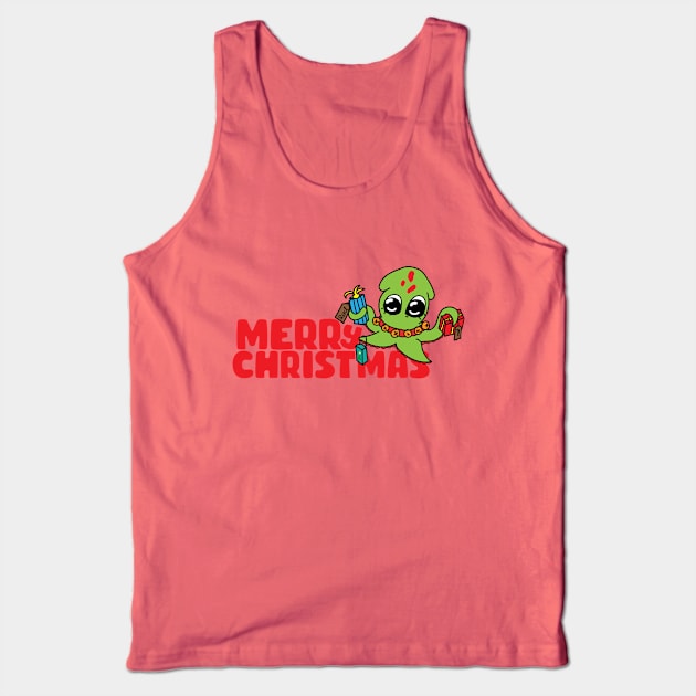 Kevin Christmas Tank Top by weareredpanda